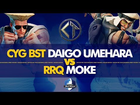 CYG BST Daigo Umehara (Guile) vs RRQ Moke (Rashid) - CELTIC THROWDOWN 2019 Pools - CPT 2019