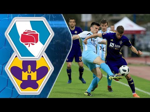 27. krog: Gorica - Maribor 0:6 ; Prva liga Telekom Slovenije 2017/2018