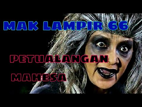 Misteri Gunung Merapi - Mak Lampir Episode 66 [Petualangan Mahesa]