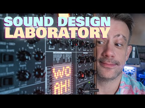 SYNTRX II - Modular Synthesis Without Cables!
