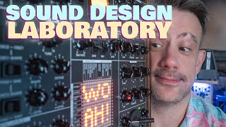 Video thumbnail for SYNTRX II - Modular Synthesis Without Cables! by Benn Jordan