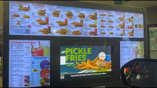 Eating at Sonic in Eustis, Florida | How to Order With App | Half Priced Drinks | Funny Experience