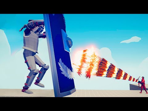 NEW DEFLECT GOD BASTION vs EVERY GOD | TABS Totally Accurate Battle Simulator