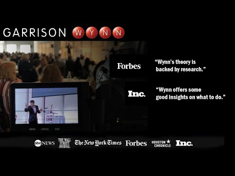 Onsite and Virtual Speaking Footage | Keynote Speaker Garrison Wynn 2020