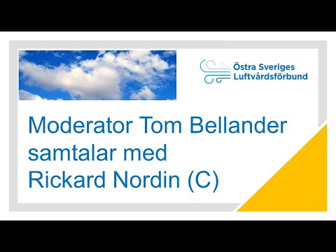 Politiken och luftvårdsarbetet -hur går det? video thumbnail.