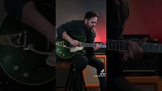 Chet Atkins Mister Sandman Fingerstyle On A Masterbuilt Gretsch Country Gentleman