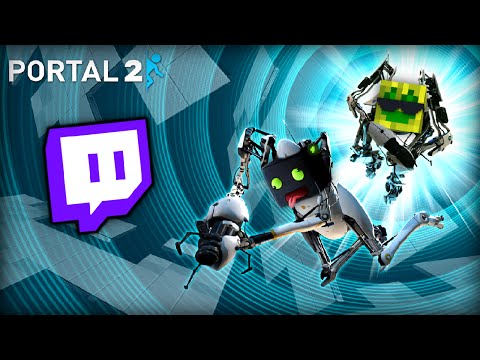 KLOTZKÖPFE und PORTALE - Portal 2 mit Arazhul [Deutsch/HD]