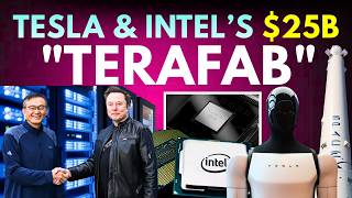 50x More Powerful! Why Tesla & SpaceX Just Partnered With Intel