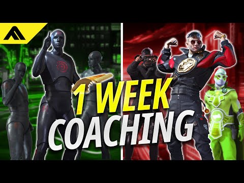 I Spent 1 Week Coaching 3 Random Players - THE FINALS