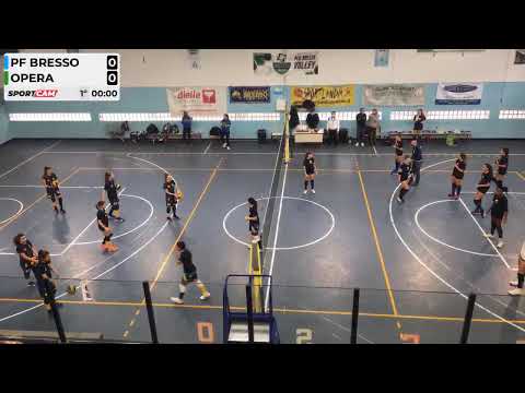 UNDER 14 Eccellenza: STILECASA PF BRESSO vs ASD CITTÀ DI OPEA