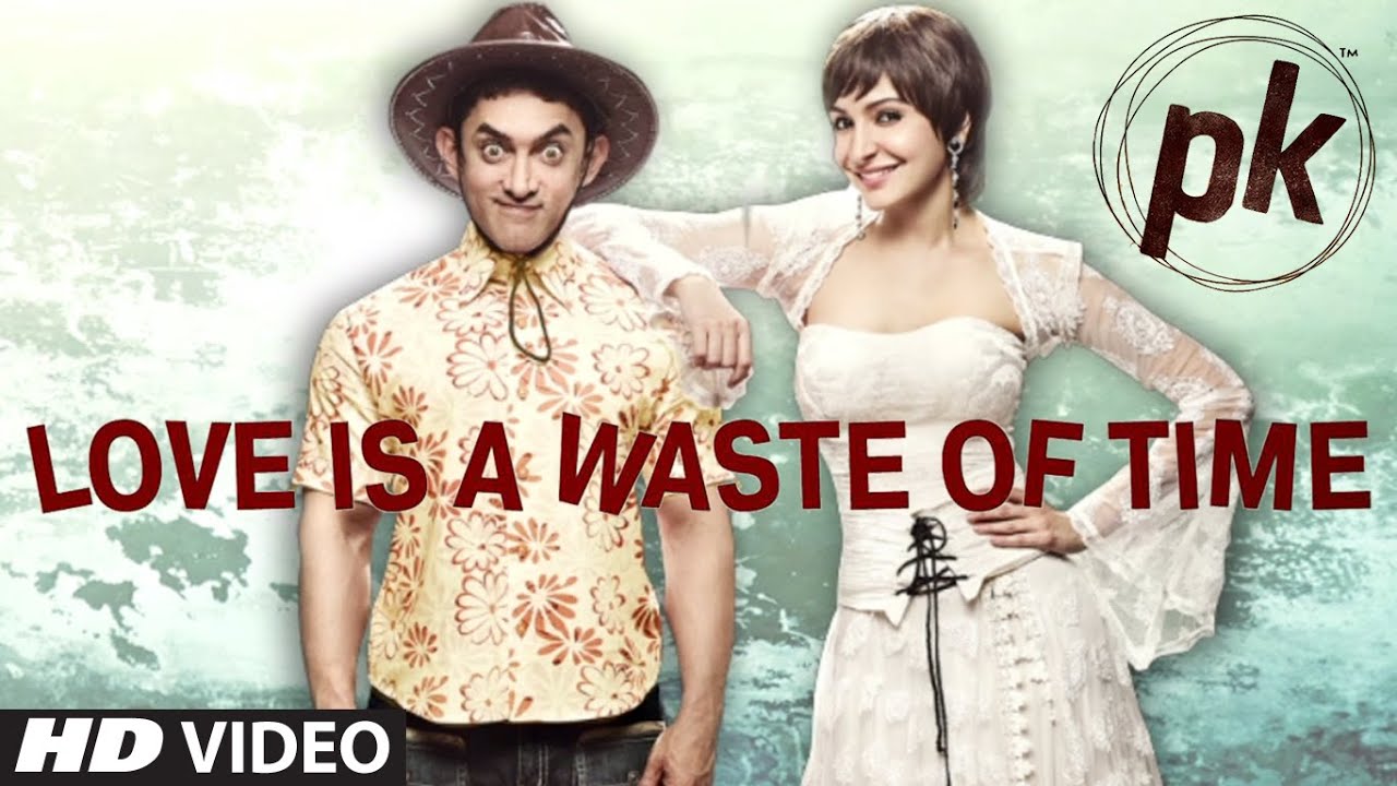 Love Is A Waste Of Time Lyrics | PK | Sonu Nigam, Shreya Ghoshal | Shantanu Moitra