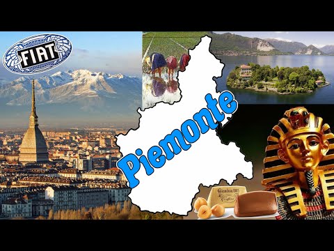 🍷🌾👑 PIEDMONT - The Regions of Italy (Geography) 📚🌍