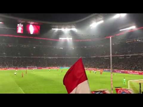 Bayern München - Besiktas Istanbul, Champions League, 2017/18, Achtelfinale, 1:0 Müller