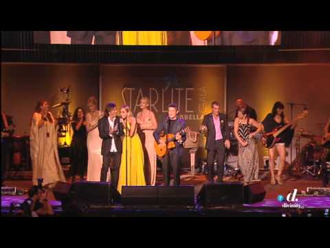 Alejandro Sanz & Marta Sánchez "Corazón Partío" en Gala STARLITE 2013