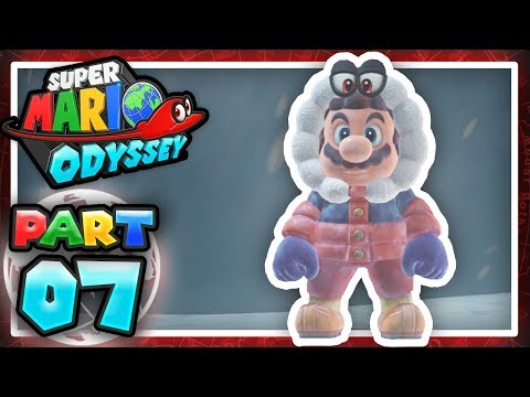 Super Mario Odyssey: Part 7 - Snow Kingdom! 100% (Let's Play)