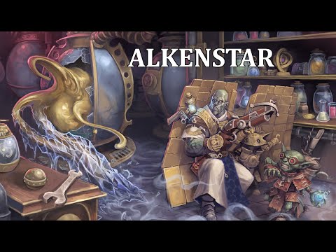 Pathfinder Regional Deepdive: Alkenstar, Dongun Hold & The Mana Wastes