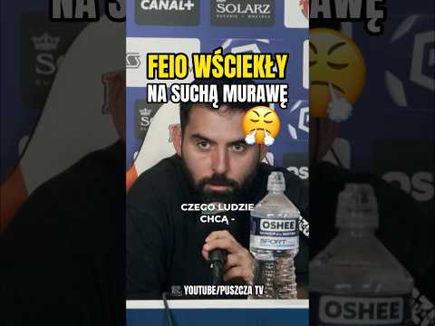 FEIO NIE WYTRZYMAŁ PO MECZU PUSZCZA - LEGIA! 😤 #shorts