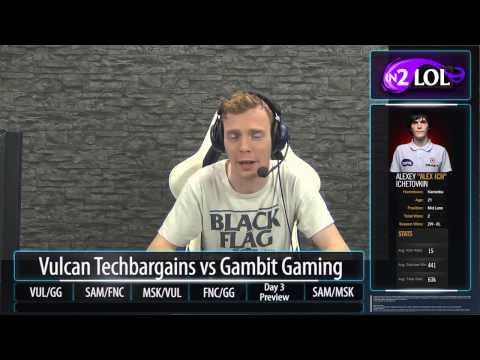 League of Legends Season III World Championship Day Two