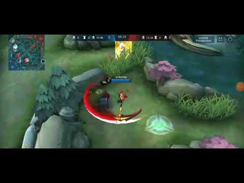 ruby life steal queen late game😁 epic comeback..  porkchop gaming