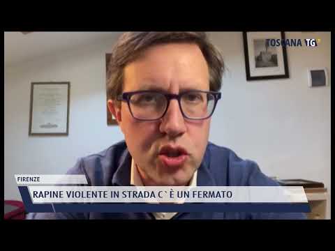 2022-02-14 FIRENZE - RAPINE VIOLENTE IN STRADA C'È UN FERMATO