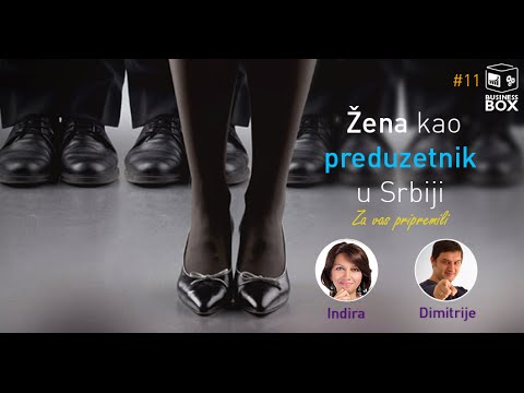 Business BOX 11- Žena kao preduzetnik u Srbiji - sa Indirom Popadic