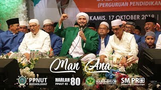 Download lagu HABIB SYECH - MAN ANA 🔴 LIVE AT GRESIK PPNUT BERSHOLAWAT mp3