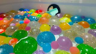 Water Marble Run ☆ Lots of colorful eyeballs × watermelon balls