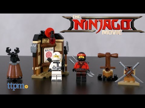 The Ninjago Movie Spinjitzu Training from LEGO