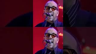 Elvis Costello performing &quot;When I Was Cruel.&quot; #elvis #elviscostello  #throwback #livemusic