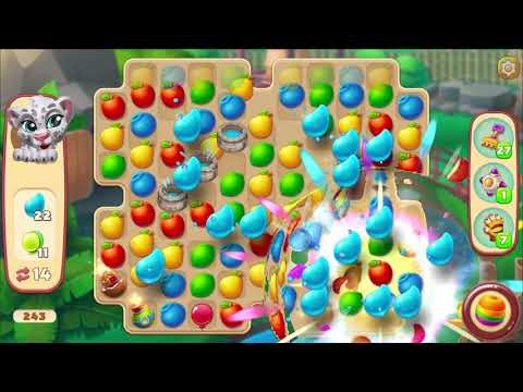 Family Zoo The Story Level 243 🦁