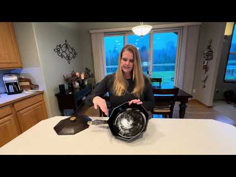 Review   FINEX 10" Cast Iron Skillet with Lid, Modern Heirloom