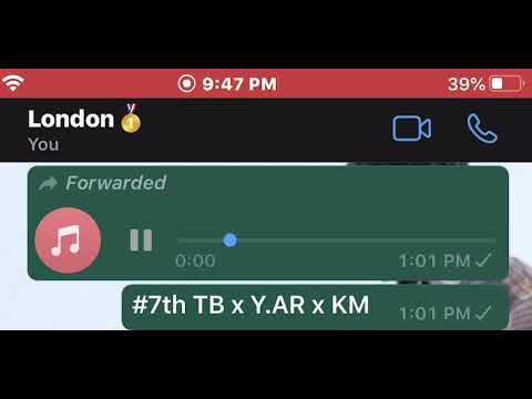 #7th TB x Y.AR x KM (Preview) Trades #Exclusives