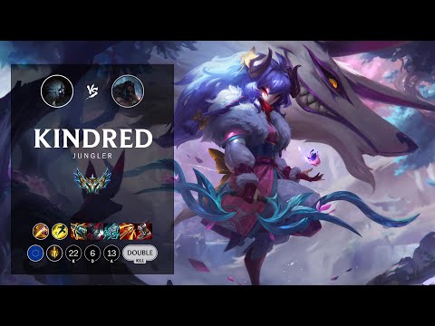 Kindred Jungle vs Udyr - EUW Challenger Patch 12.21