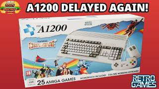 RetroGames A1200 Full Size Amiga Delayed Again - Update May 2026