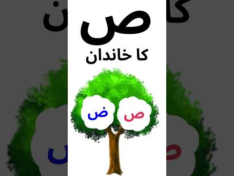 SUAD KA KHANDAAN - Learning & Writing "ص ض"- Writing Urdu Haroof (Alphabets) - اردو حروفِ تحجی