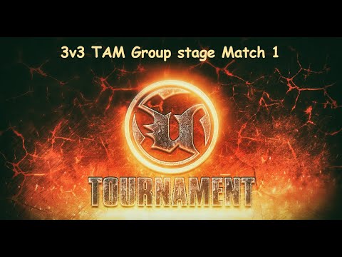 Unreal Tournament 2004 3v3 TAM Cup Group Stage Match 1 Highlights
