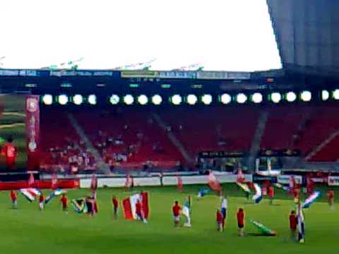 Opendag FC Twente Spelerspresentatie Theo Jansen