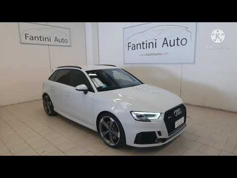 AUDI RS3 SPB 2.5 TFSI quattro S tronic UFFICIALE ITALIANA CERCHI 19", VIRTUAL COCKPIT LED GARANZIA