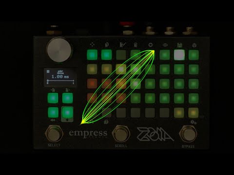 Zoia Tutorial: 12,000 BPM Gates - Empress Effects Zoia