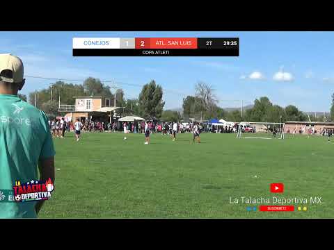 CONEJOS VS ATL. SAN LUIS