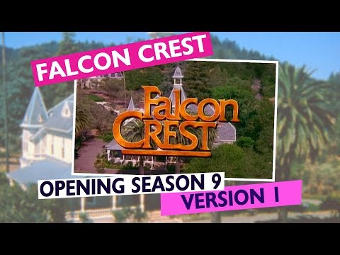 Falcon Crest Opening Theme Season 9 (Version 1)