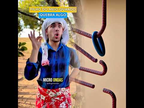 TIPOS DE FILHOS QUANDO QUEBRA ALGO