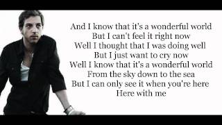 James Morrison - Wonderful World (HD lyrics)