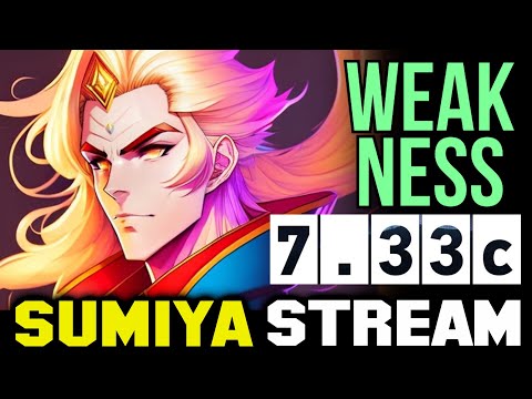 the Weakness of 7.33c Late Game Invoker | Sumiya Invoker Stream Moment 3667