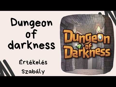 Miért nekem kell kitalálni ennek a szabályait? Dungeon of Darkness játékbemutató és szabályismertető - Társasozz Okosan!