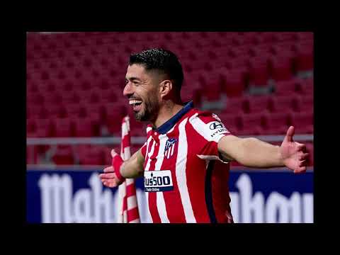 COMPACTO RENATO TAPIA vs ATLETICO MADRID (AL FINAL) |  RESUMEN, GOLES, Y JUGADAS