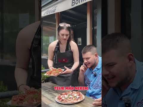Prioritások!😉#bonitabisztro #vicces #bonitabisztróbudapest #étterem #olaszétterem #pizza