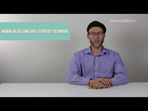 DIE KHUTBA | Ereignisse über den Verheißenen Messias (Teil 5)