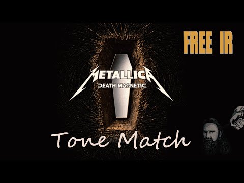 Metallica Tone Match - All Nightmare Long (Free IR)