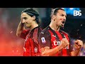 29 Year Old Zlatan Ibrahimovic Was A Beast For AC Milan